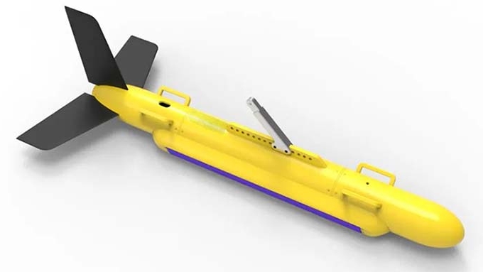 內河型合成孔徑聲納CW-HSAS