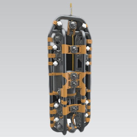 全自動作業(yè)水下調(diào)查機器人